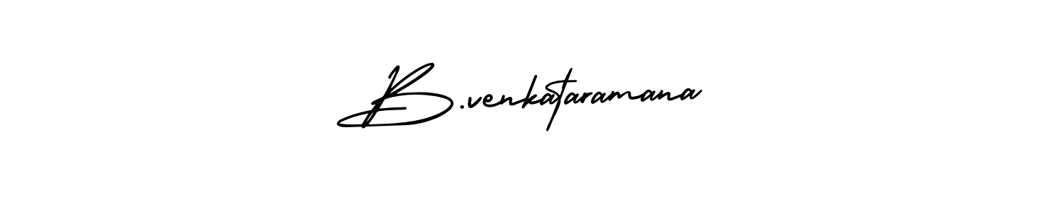 if you are searching for the best signature style for your name B.venkataramana. so please give up your signature search. here we have designed multiple signature styles  using AmerikaSignatureDemo-Regular. B.venkataramana signature style 3 images and pictures png