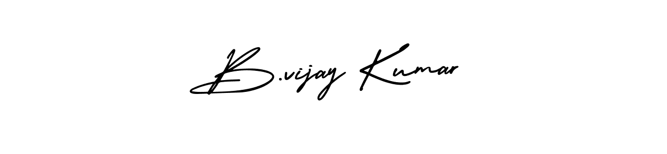 Also You can easily find your signature by using the search form. We will create B.vijay Kumar name handwritten signature images for you free of cost using AmerikaSignatureDemo-Regular sign style. B.vijay Kumar signature style 3 images and pictures png