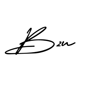 Make a beautiful signature design for name B2u. With this signature (AmerikaSignatureDemo-Regular) style, you can create a handwritten signature for free. B2u signature style 3 images and pictures png