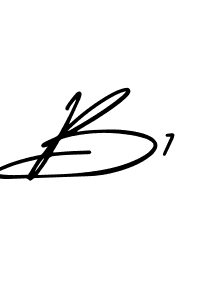 Make a beautiful signature design for name B7. With this signature (AmerikaSignatureDemo-Regular) style, you can create a handwritten signature for free. B7 signature style 3 images and pictures png