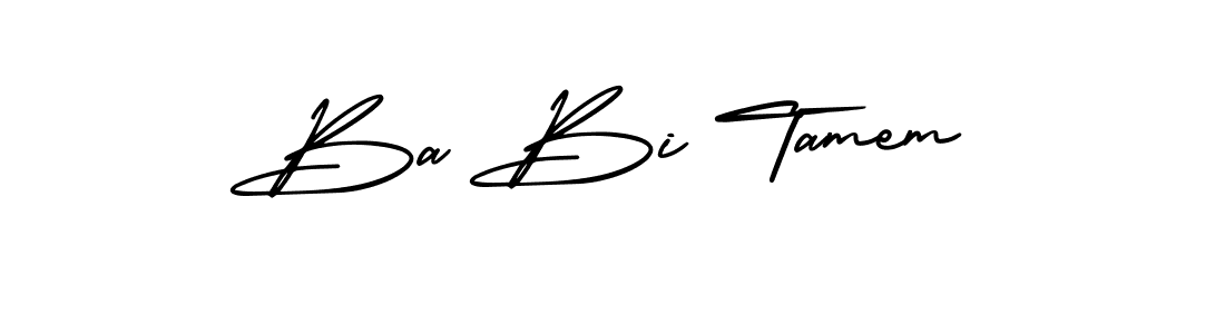Best and Professional Signature Style for Ba Bi Tamem. AmerikaSignatureDemo-Regular Best Signature Style Collection. Ba Bi Tamem signature style 3 images and pictures png