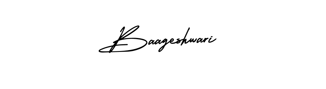 AmerikaSignatureDemo-Regular is a professional signature style that is perfect for those who want to add a touch of class to their signature. It is also a great choice for those who want to make their signature more unique. Get Baageshwari name to fancy signature for free. Baageshwari signature style 3 images and pictures png