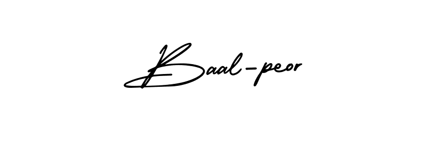 AmerikaSignatureDemo-Regular is a professional signature style that is perfect for those who want to add a touch of class to their signature. It is also a great choice for those who want to make their signature more unique. Get Baal-peor name to fancy signature for free. Baal-peor signature style 3 images and pictures png