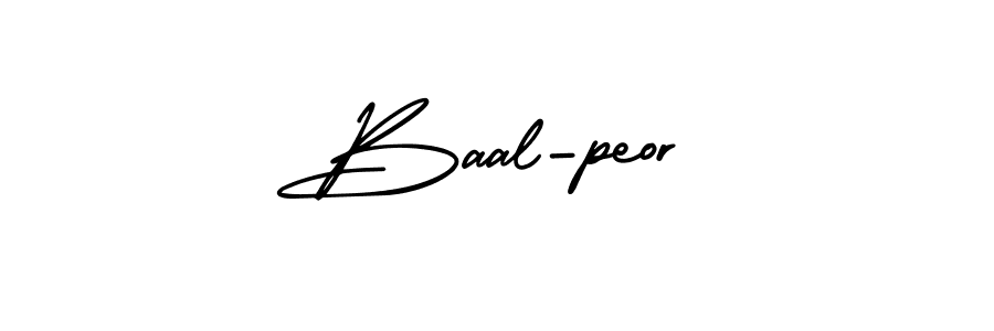Use a signature maker to create a handwritten signature online. With this signature software, you can design (AmerikaSignatureDemo-Regular) your own signature for name Baal-peor. Baal-peor signature style 3 images and pictures png