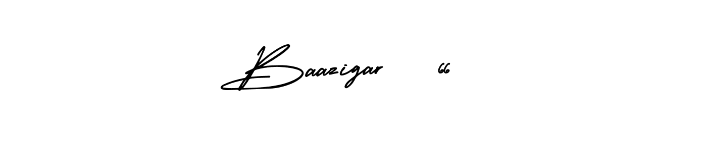 Check out images of Autograph of Baazigar   66  name. Actor Baazigar   66  Signature Style. AmerikaSignatureDemo-Regular is a professional sign style online. Baazigar   66  signature style 3 images and pictures png