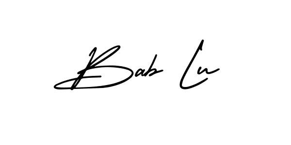 Also we have Bab Lu name is the best signature style. Create professional handwritten signature collection using AmerikaSignatureDemo-Regular autograph style. Bab Lu signature style 3 images and pictures png