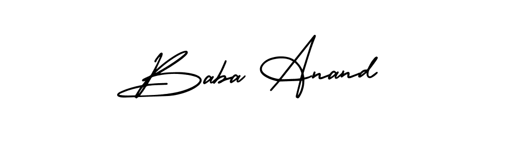 Once you've used our free online signature maker to create your best signature AmerikaSignatureDemo-Regular style, it's time to enjoy all of the benefits that Baba Anand name signing documents. Baba Anand signature style 3 images and pictures png