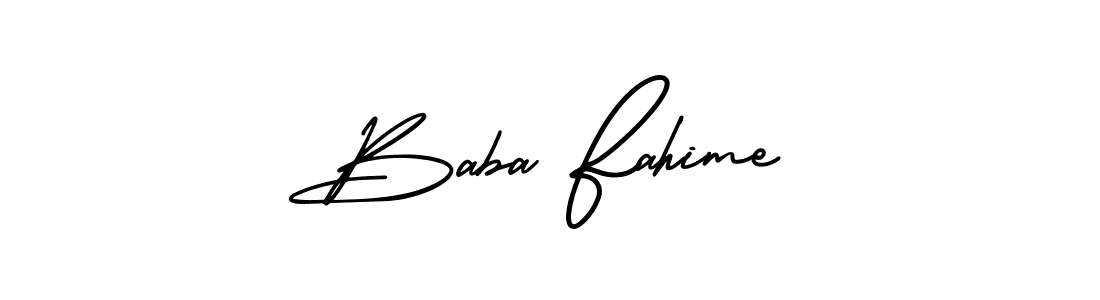 Check out images of Autograph of Baba Fahime name. Actor Baba Fahime Signature Style. AmerikaSignatureDemo-Regular is a professional sign style online. Baba Fahime signature style 3 images and pictures png