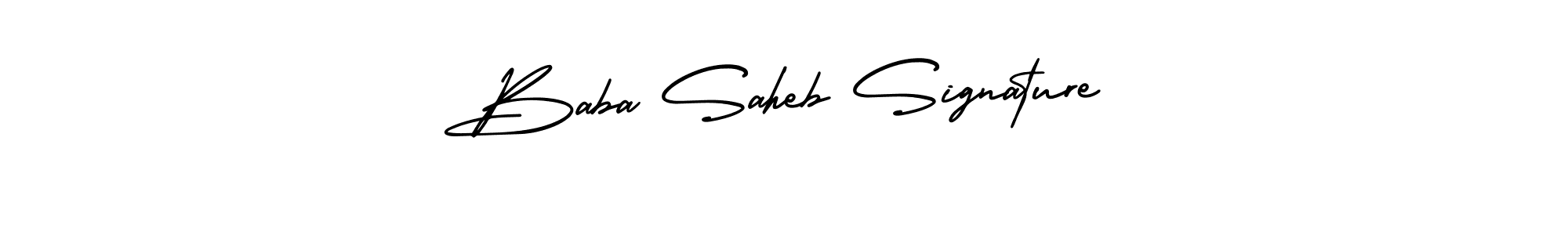 The best way (AmerikaSignatureDemo-Regular) to make a short signature is to pick only two or three words in your name. The name Baba Saheb Signature include a total of six letters. For converting this name. Baba Saheb Signature signature style 3 images and pictures png