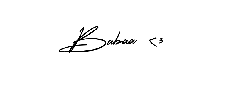 Similarly AmerikaSignatureDemo-Regular is the best handwritten signature design. Signature creator online .You can use it as an online autograph creator for name Babaa <3. Babaa <3 signature style 3 images and pictures png