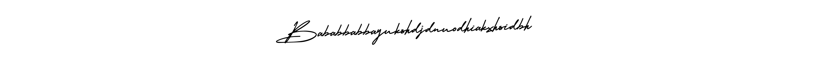 Similarly AmerikaSignatureDemo-Regular is the best handwritten signature design. Signature creator online .You can use it as an online autograph creator for name Bababbabbayukshdjdnuodhiakxhsidbh. Bababbabbayukshdjdnuodhiakxhsidbh signature style 3 images and pictures png