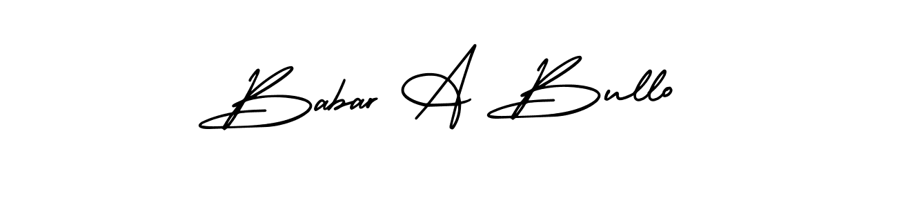 Here are the top 10 professional signature styles for the name Babar A Bullo. These are the best autograph styles you can use for your name. Babar A Bullo signature style 3 images and pictures png