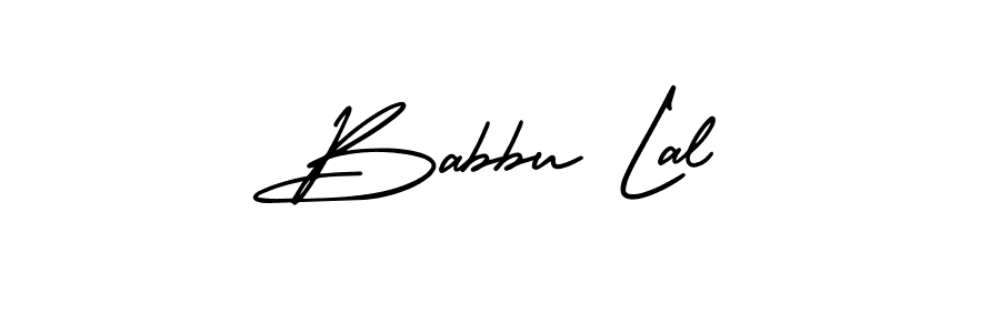 It looks lik you need a new signature style for name Babbu Lal. Design unique handwritten (AmerikaSignatureDemo-Regular) signature with our free signature maker in just a few clicks. Babbu Lal signature style 3 images and pictures png