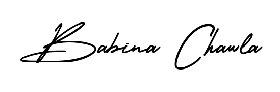 If you are searching for the best signature style for your name Babina Chawla, here we have designed multiple signature styles using AmerikaSignatureDemo-Regular. Babina Chawla signature style 3 images and pictures png