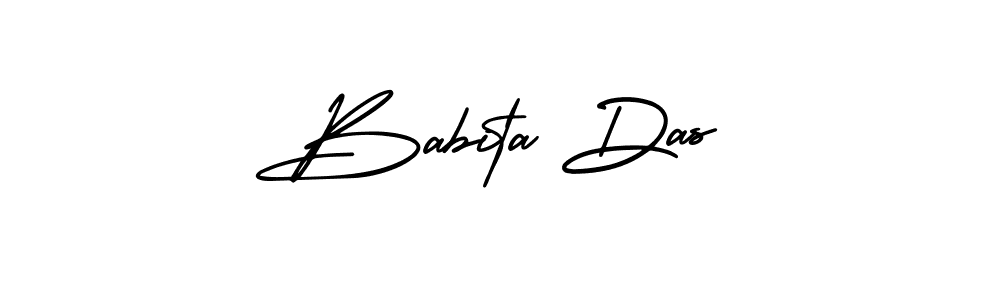 Also we have Babita Das name is the best signature style. Create professional handwritten signature collection using AmerikaSignatureDemo-Regular autograph style. Babita Das signature style 3 images and pictures png