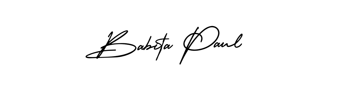 Once you've used our free online signature maker to create your best signature AmerikaSignatureDemo-Regular style, it's time to enjoy all of the benefits that Babita Paul name signing documents. Babita Paul signature style 3 images and pictures png