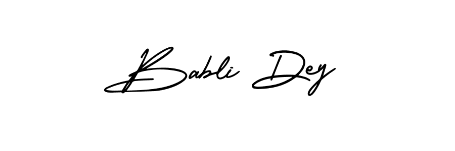 Make a short Babli Dey signature style. Manage your documents anywhere anytime using AmerikaSignatureDemo-Regular. Create and add eSignatures, submit forms, share and send files easily. Babli Dey signature style 3 images and pictures png