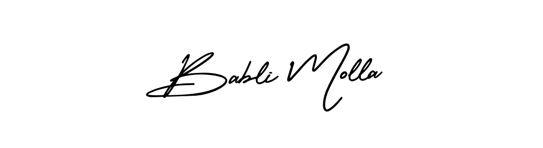 See photos of Babli Molla official signature by Spectra . Check more albums & portfolios. Read reviews & check more about AmerikaSignatureDemo-Regular font. Babli Molla signature style 3 images and pictures png