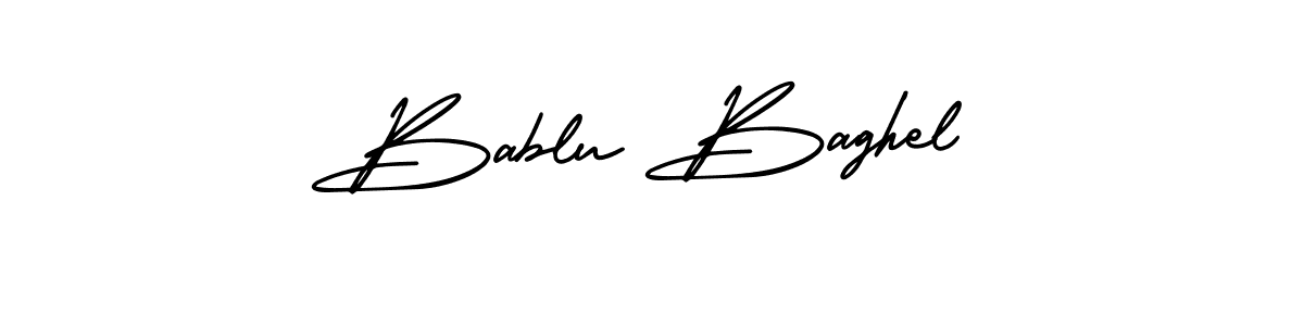 if you are searching for the best signature style for your name Bablu Baghel. so please give up your signature search. here we have designed multiple signature styles  using AmerikaSignatureDemo-Regular. Bablu Baghel signature style 3 images and pictures png