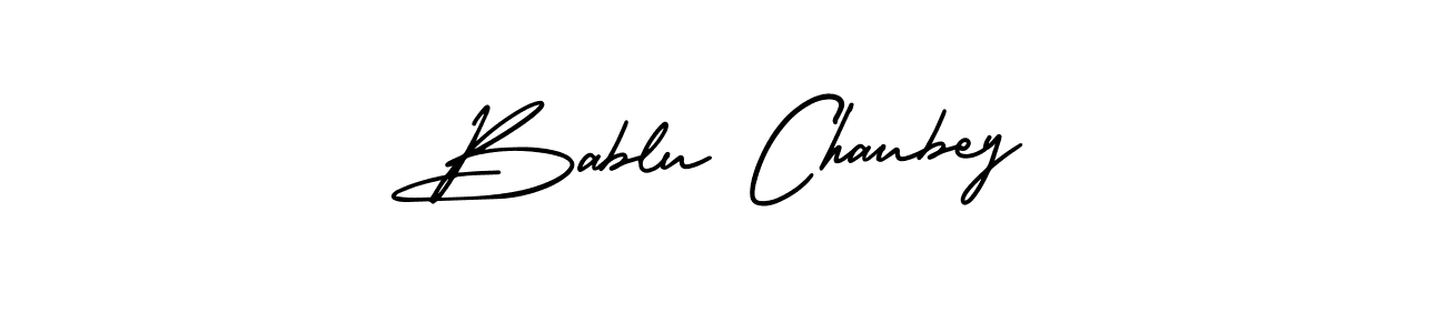 Check out images of Autograph of Bablu Chaubey name. Actor Bablu Chaubey Signature Style. AmerikaSignatureDemo-Regular is a professional sign style online. Bablu Chaubey signature style 3 images and pictures png