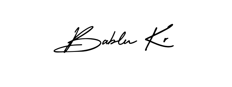 You can use this online signature creator to create a handwritten signature for the name Bablu Kr. This is the best online autograph maker. Bablu Kr signature style 3 images and pictures png