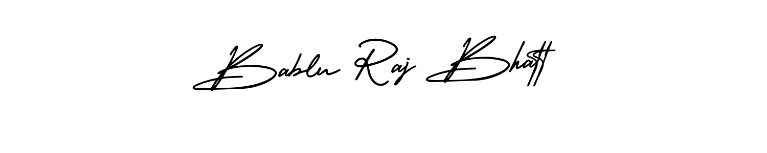 AmerikaSignatureDemo-Regular is a professional signature style that is perfect for those who want to add a touch of class to their signature. It is also a great choice for those who want to make their signature more unique. Get Bablu Raj Bhatt name to fancy signature for free. Bablu Raj Bhatt signature style 3 images and pictures png