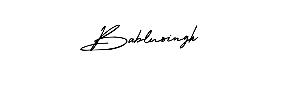 This is the best signature style for the Bablusingh name. Also you like these signature font (AmerikaSignatureDemo-Regular). Mix name signature. Bablusingh signature style 3 images and pictures png