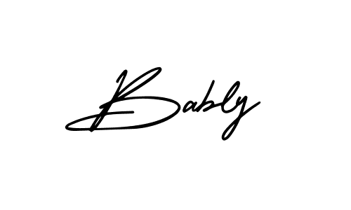 Here are the top 10 professional signature styles for the name Bably. These are the best autograph styles you can use for your name. Bably signature style 3 images and pictures png