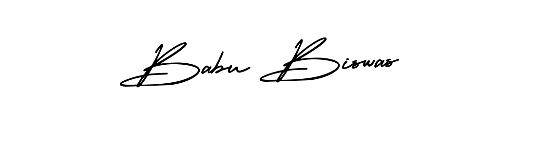 How to Draw Babu Biswas signature style? AmerikaSignatureDemo-Regular is a latest design signature styles for name Babu Biswas. Babu Biswas signature style 3 images and pictures png