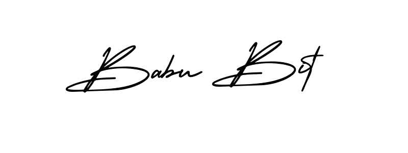 if you are searching for the best signature style for your name Babu Bit. so please give up your signature search. here we have designed multiple signature styles  using AmerikaSignatureDemo-Regular. Babu Bit signature style 3 images and pictures png