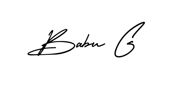 Best and Professional Signature Style for Babu G. AmerikaSignatureDemo-Regular Best Signature Style Collection. Babu G signature style 3 images and pictures png