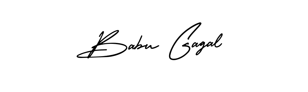 This is the best signature style for the Babu Gagal name. Also you like these signature font (AmerikaSignatureDemo-Regular). Mix name signature. Babu Gagal signature style 3 images and pictures png