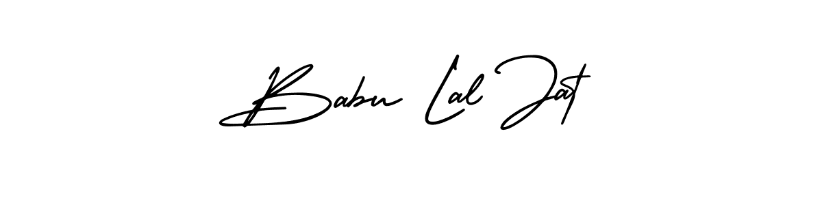 Make a short Babu Lal Jat signature style. Manage your documents anywhere anytime using AmerikaSignatureDemo-Regular. Create and add eSignatures, submit forms, share and send files easily. Babu Lal Jat signature style 3 images and pictures png