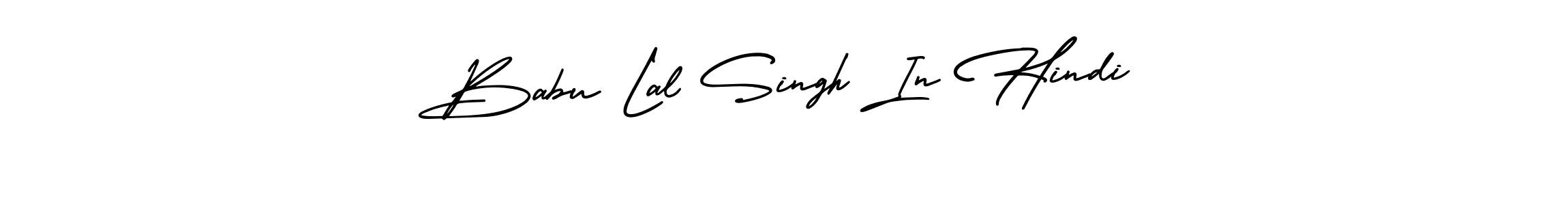 Also we have Babu Lal Singh In Hindi name is the best signature style. Create professional handwritten signature collection using AmerikaSignatureDemo-Regular autograph style. Babu Lal Singh In Hindi signature style 3 images and pictures png