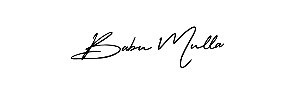 Here are the top 10 professional signature styles for the name Babu Mulla. These are the best autograph styles you can use for your name. Babu Mulla signature style 3 images and pictures png