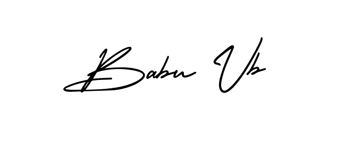 Best and Professional Signature Style for Babu Vb. AmerikaSignatureDemo-Regular Best Signature Style Collection. Babu Vb signature style 3 images and pictures png