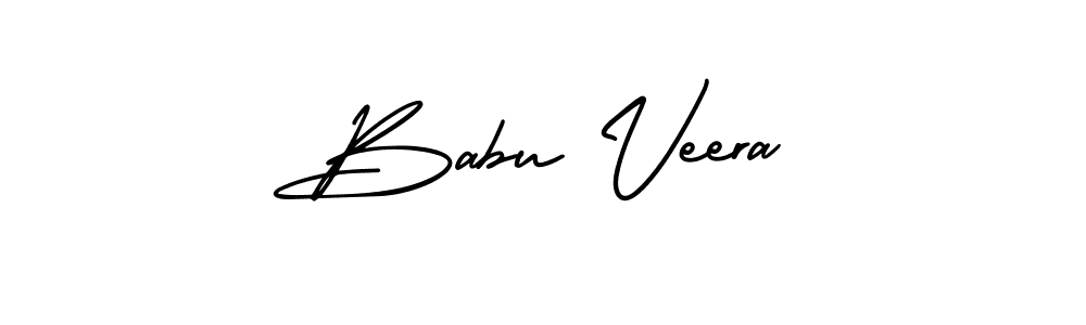 You can use this online signature creator to create a handwritten signature for the name Babu Veera. This is the best online autograph maker. Babu Veera signature style 3 images and pictures png