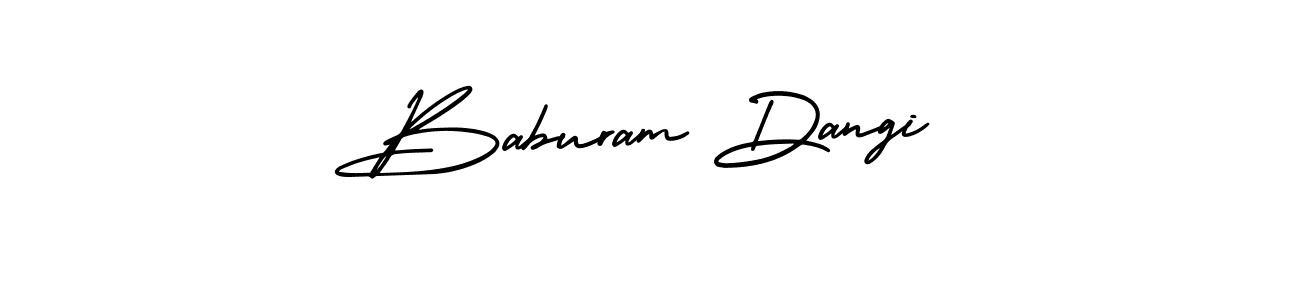 Similarly AmerikaSignatureDemo-Regular is the best handwritten signature design. Signature creator online .You can use it as an online autograph creator for name Baburam Dangi. Baburam Dangi signature style 3 images and pictures png