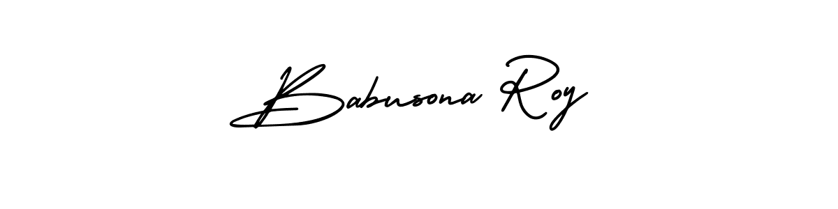Also You can easily find your signature by using the search form. We will create Babusona Roy name handwritten signature images for you free of cost using AmerikaSignatureDemo-Regular sign style. Babusona Roy signature style 3 images and pictures png