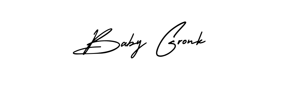AmerikaSignatureDemo-Regular is a professional signature style that is perfect for those who want to add a touch of class to their signature. It is also a great choice for those who want to make their signature more unique. Get Baby Gronk name to fancy signature for free. Baby Gronk signature style 3 images and pictures png