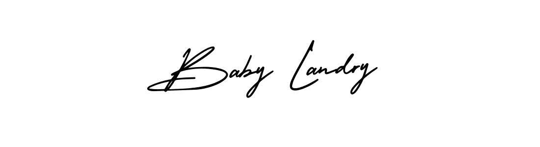 Best and Professional Signature Style for Baby Landry. AmerikaSignatureDemo-Regular Best Signature Style Collection. Baby Landry signature style 3 images and pictures png