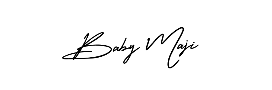 Make a beautiful signature design for name Baby Maji. Use this online signature maker to create a handwritten signature for free. Baby Maji signature style 3 images and pictures png