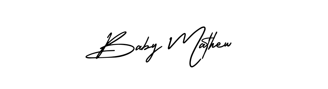 Once you've used our free online signature maker to create your best signature AmerikaSignatureDemo-Regular style, it's time to enjoy all of the benefits that Baby Mathew name signing documents. Baby Mathew signature style 3 images and pictures png