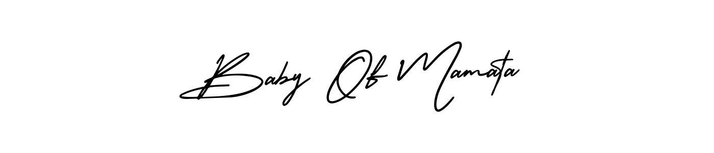 if you are searching for the best signature style for your name Baby Of Mamata. so please give up your signature search. here we have designed multiple signature styles  using AmerikaSignatureDemo-Regular. Baby Of Mamata signature style 3 images and pictures png