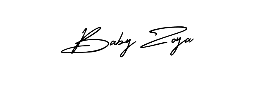Similarly AmerikaSignatureDemo-Regular is the best handwritten signature design. Signature creator online .You can use it as an online autograph creator for name Baby Zoya. Baby Zoya signature style 3 images and pictures png
