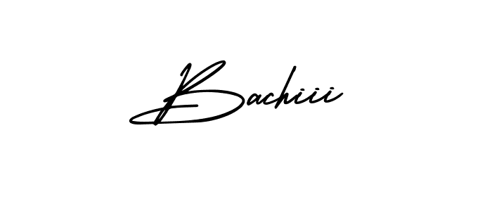 Once you've used our free online signature maker to create your best signature AmerikaSignatureDemo-Regular style, it's time to enjoy all of the benefits that Bachiii name signing documents. Bachiii signature style 3 images and pictures png