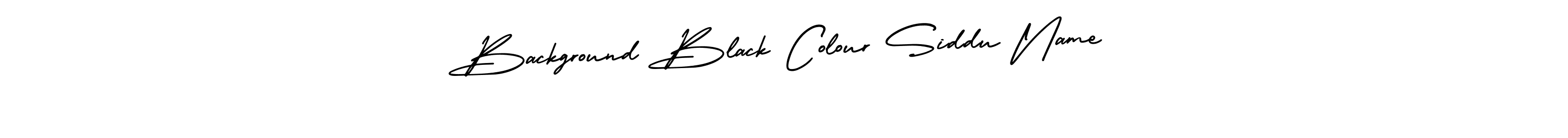 Use a signature maker to create a handwritten signature online. With this signature software, you can design (AmerikaSignatureDemo-Regular) your own signature for name Background Black Colour Siddu Name. Background Black Colour Siddu Name signature style 3 images and pictures png