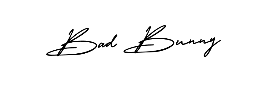 Make a beautiful signature design for name Bad Bunny. Use this online signature maker to create a handwritten signature for free. Bad Bunny signature style 3 images and pictures png