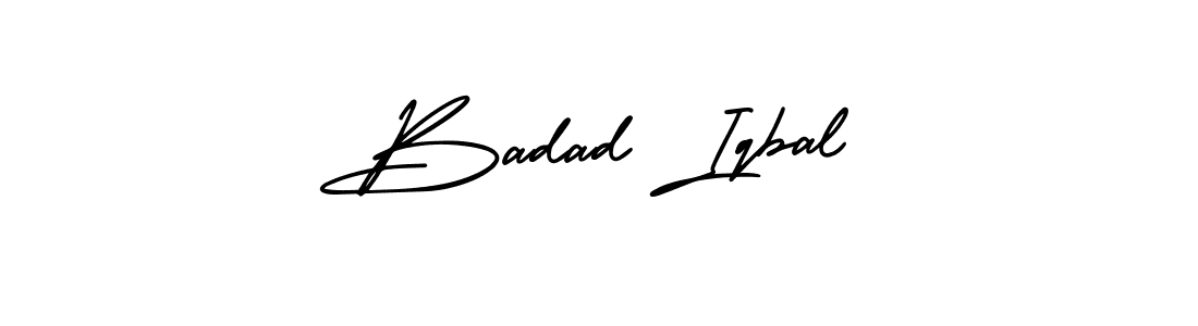 Also we have Badad Iqbal name is the best signature style. Create professional handwritten signature collection using AmerikaSignatureDemo-Regular autograph style. Badad Iqbal signature style 3 images and pictures png