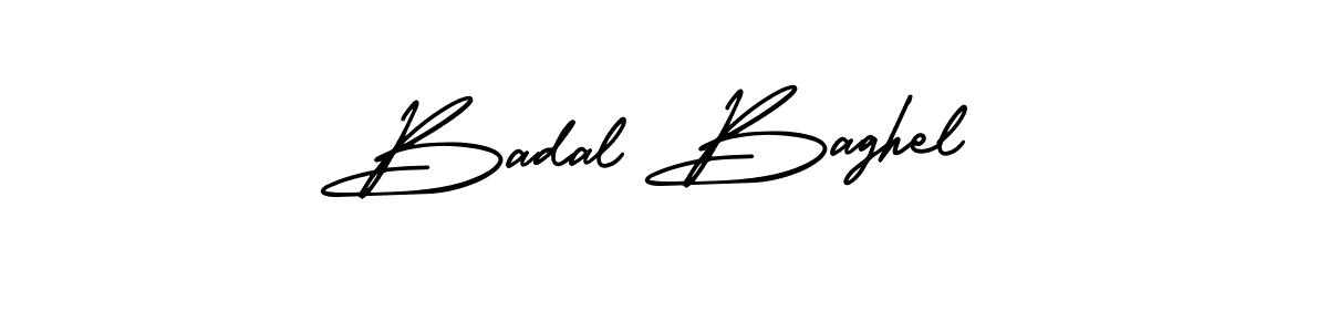 You can use this online signature creator to create a handwritten signature for the name Badal Baghel. This is the best online autograph maker. Badal Baghel signature style 3 images and pictures png